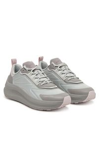 Calvin Klein Sneakersy Chunky Runner Laceup Hf Blst Ny HW0HW03111 Szary. Kolor: szary. Materiał: materiał #2