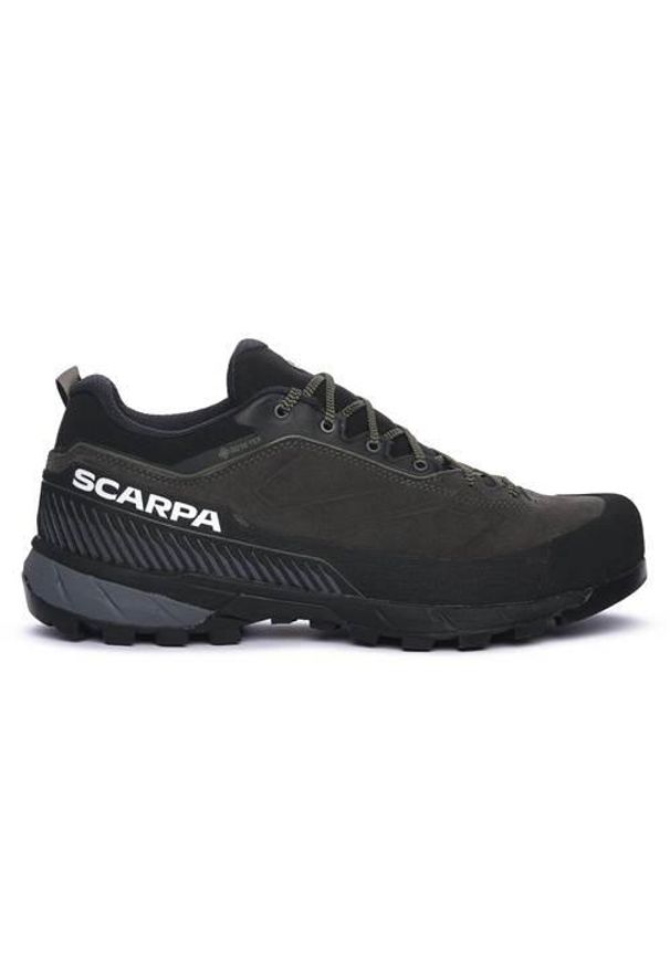 Buty trekkingowe męskie Scarpa Rapid Xt Gtx. Zapięcie: sznurówki. Kolor: wielokolorowy. Materiał: materiał, tkanina, syntetyk. Szerokość cholewki: normalna