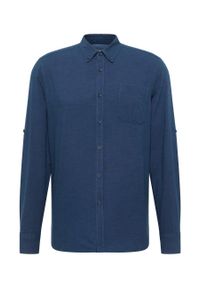 Męska Koszula Mustang Style Rawlins Dark Blue Two Tone 1017536 12867 #2