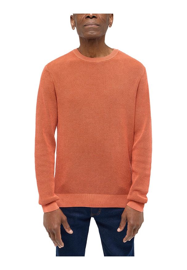 Mustang Style Elliot Burnt Ochre 1016300 7105 MĘSKI SWETER