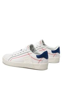 Pepe Jeans Sneakersy Kioto Tech PLS31302 Biały. Kolor: biały. Materiał: skóra