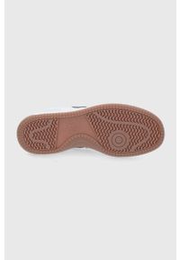 New Balance Buty skórzane BB480LBS kolor biały. Nosek buta: okrągły. Zapięcie: sznurówki. Kolor: biały. Materiał: skóra #4
