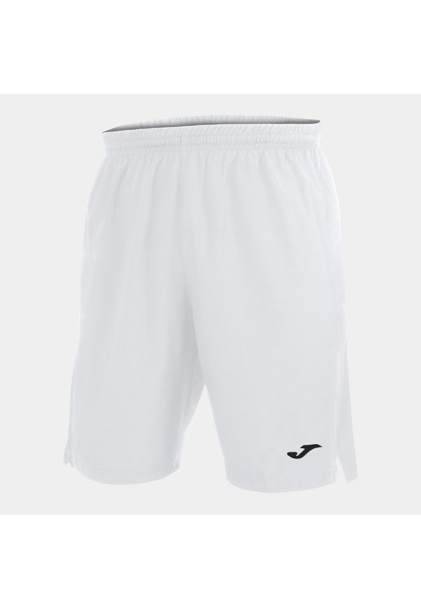 Spodenki fitness męskie Joma Eurocopa II. Kolor: biały. Długość: krótkie. Sezon: lato. Sport: fitness