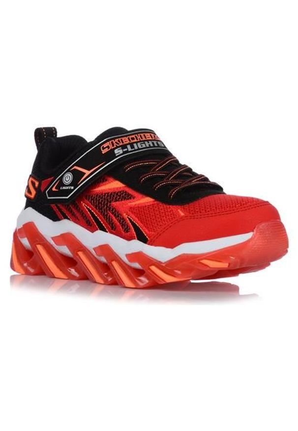 skechers - Buty do chodzenia dla dzieci Skechers Mega-surge 2.0. Kolor: wielokolorowy. Materiał: syntetyk, materiał. Szerokość cholewki: normalna. Model: Skechers Sport. Sport: turystyka piesza
