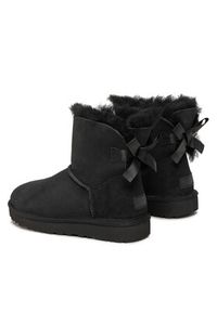 Ugg Śniegowce W Mini Bailey Bow II 1016501 Czarny. Kolor: czarny. Materiał: skóra #4