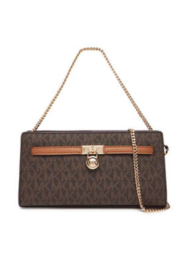 MICHAEL Michael Kors Torebka 32F5GNXC0B Brązowy. Kolor: brązowy. Materiał: skórzane