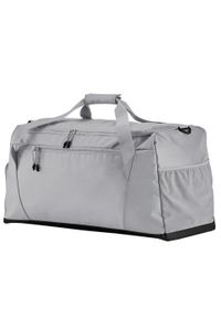 QUADRA - MultiSport Plain Holdall. Kolor: szary