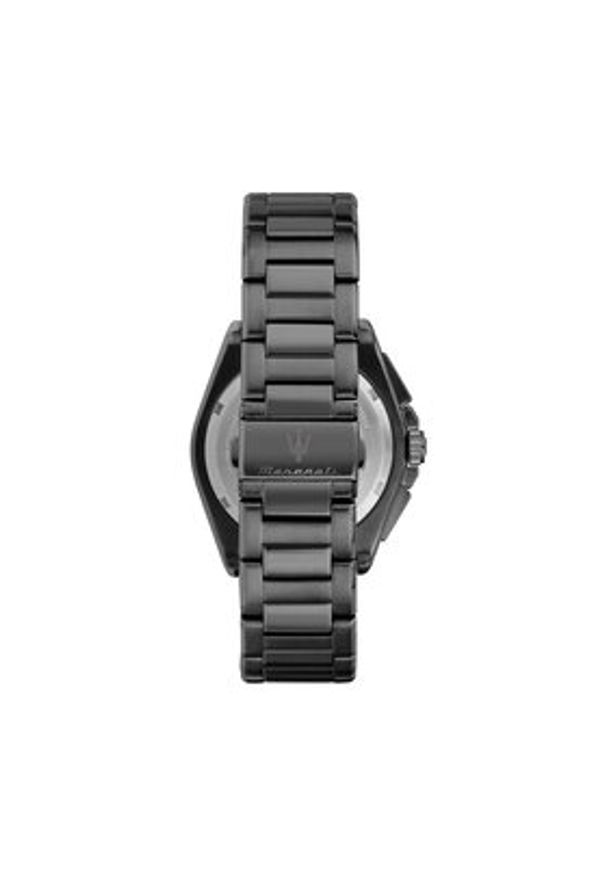 Maserati Zegarek Velocita Chronograph R8873652015 Czarny. Kolor: czarny