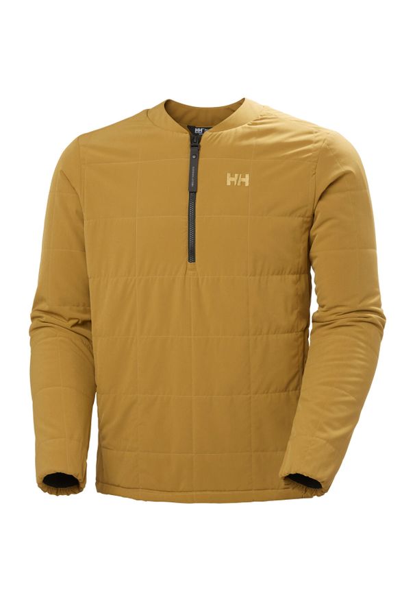 Kurtka puchowa Helly Hansen ULLR D Stretch Insulator. Kolor: brązowy. Materiał: puch
