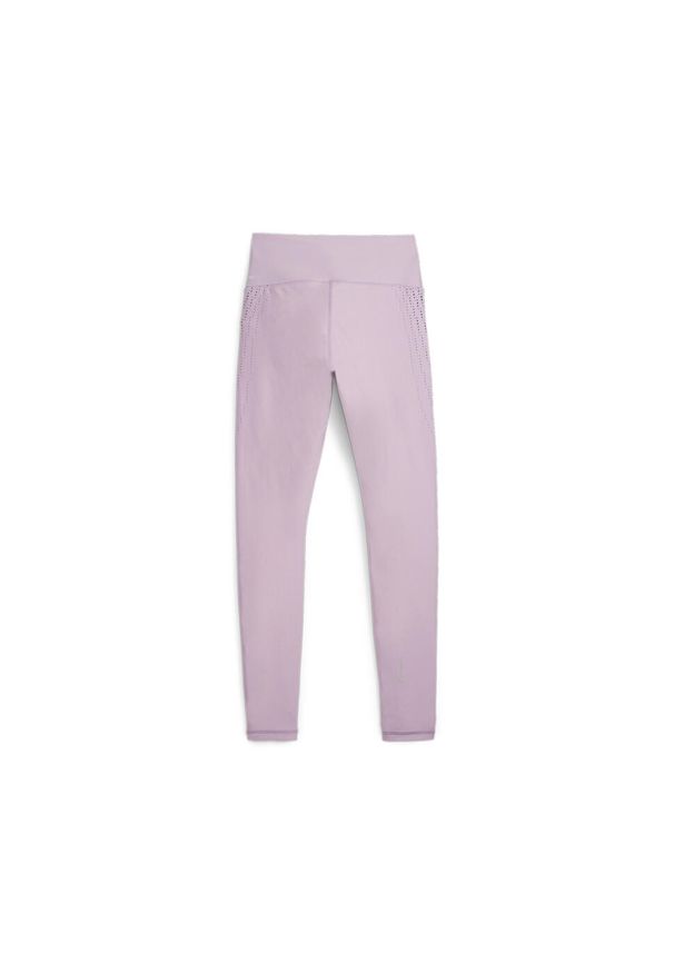 Legginsy Sportowe Damskie Puma Run Ultraform Aop. Kolor: fioletowy. Sport: bieganie