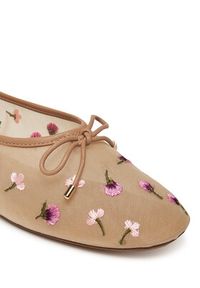 Aldo Baleriny Joselie 13968191 Beżowy. Kolor: beżowy. Materiał: materiał #6