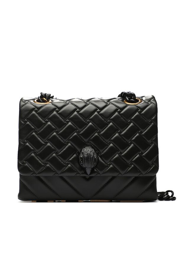 Torebka Kurt Geiger. Kolor: czarny