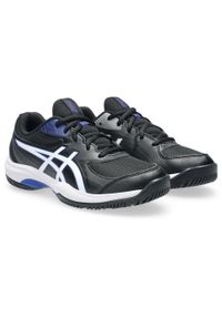 Buty tenisowe dla dzieci Asics Gel-game Gs. Kolor: czarny, wielokolorowy, biały. Sport: tenis #2
