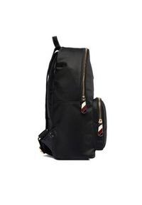 TOMMY HILFIGER - Tommy Hilfiger Plecak Poppy AW0AW15641 Czarny. Kolor: czarny. Materiał: poliamid, nylon #3