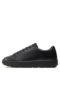Geox Sneakersy D Spherica Ecub-1 D45WEB 00085 C9999 Czarny. Kolor: czarny. Materiał: skóra #3