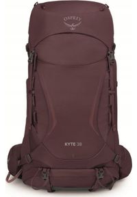 Plecak turystyczny Osprey Plecak trekkingowy damski OSPREY Kyte 38 fioletowy M/L. Kolor: fioletowy
