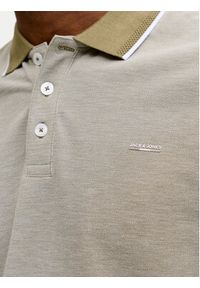Jack & Jones Polo Blualves 12274681 Zielony Regular Fit. Typ kołnierza: polo. Kolor: zielony. Materiał: bawełna #3