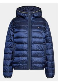 Tommy Jeans Kurtka zimowa Quilted DW0DW09350 Granatowy Regular Fit. Kolor: niebieski. Materiał: syntetyk. Sezon: zima #4