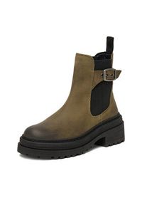 G-Star RAW - G-Star Raw Sztyblety CEO-WI34-ALASKA-02 Zielony. Kolor: zielony. Materiał: skóra, nubuk #5