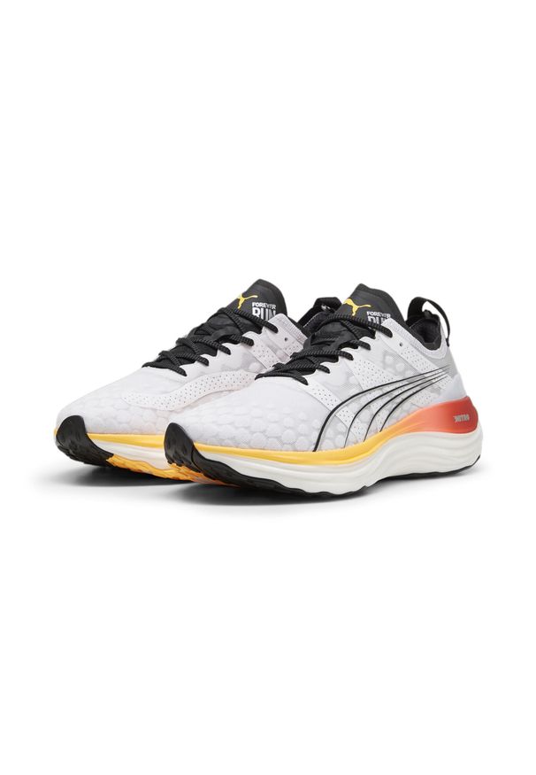 Buty do biegania męskie Puma Foreverrun Nitro Ultra. Kolor: biały, pomarańczowy, żółty, różowy, wielokolorowy. Sport: bieganie