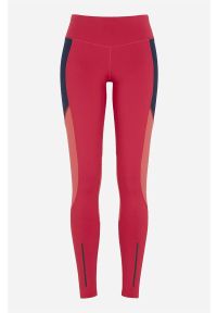 Craft - Spodnie Adv Essence warm tights. Kolor: czerwony. Materiał: guma, poliester, jersey #1