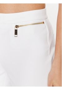 MICHAEL Michael Kors Spodnie materiałowe MS330GL8AE Biały Slim Fit. Kolor: biały. Materiał: materiał, syntetyk