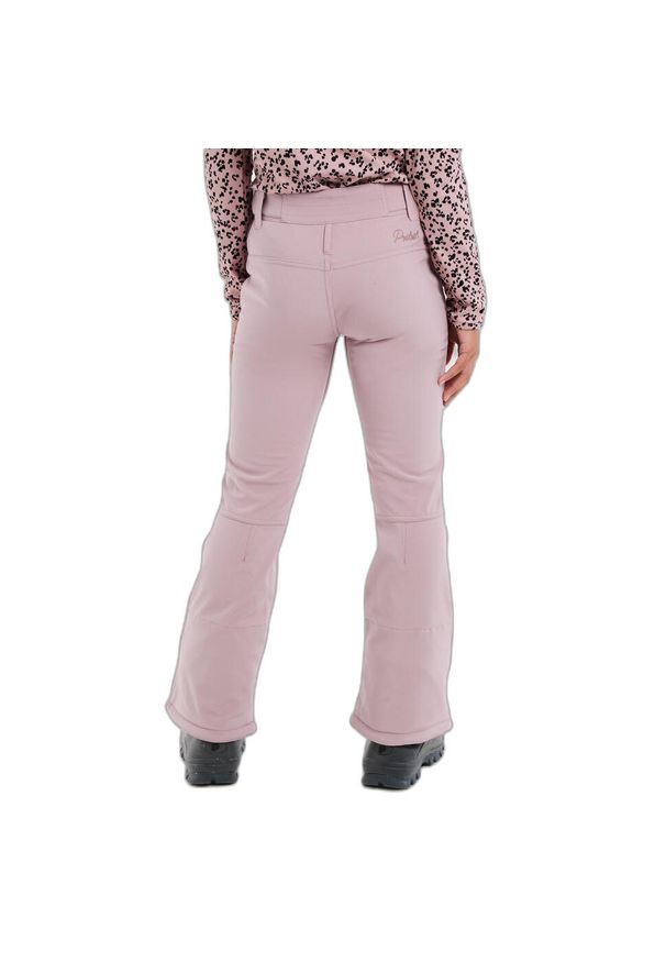 Dziewczęce spodnie narciarskie Protest Lole. Kolor: fioletowy, różowy, wielokolorowy. Sezon: zima. Sport: narciarstwo