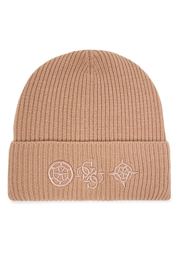 Czapka Guess. Kolor: beżowy