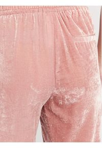 Marella Spodnie dresowe Radix 31360629 Różowy Regular Fit. Kolor: różowy. Materiał: dresówka, wiskoza #3