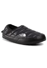The North Face Kapcie Thermoball Traction Mule V NF0A3UZNKY4 Czarny. Kolor: czarny. Materiał: materiał