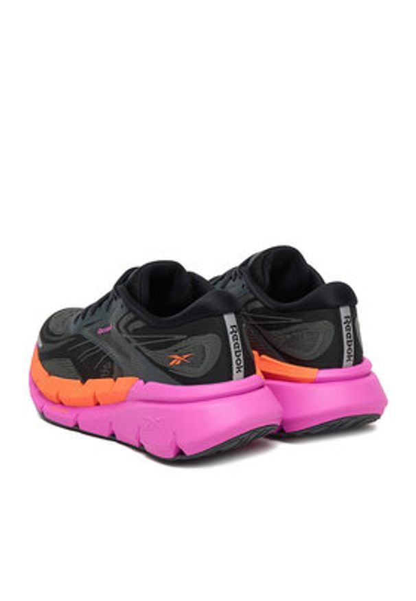 Reebok Buty do biegania EO-FLOATZIG DOUBLE 100244468 Czarny. Kolor: czarny. Materiał: materiał