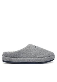 TOMMY HILFIGER - Kapcie Tommy Hilfiger. Kolor: szary