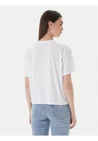 Guess Jeans T-Shirt W4YI73 K8HM0 Biały Boxy Fit. Kolor: biały. Materiał: bawełna #3