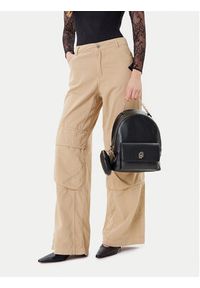 Liu Jo Torebka M Backpack AF5324 E0077 Czarny. Kolor: czarny. Materiał: skóra #5