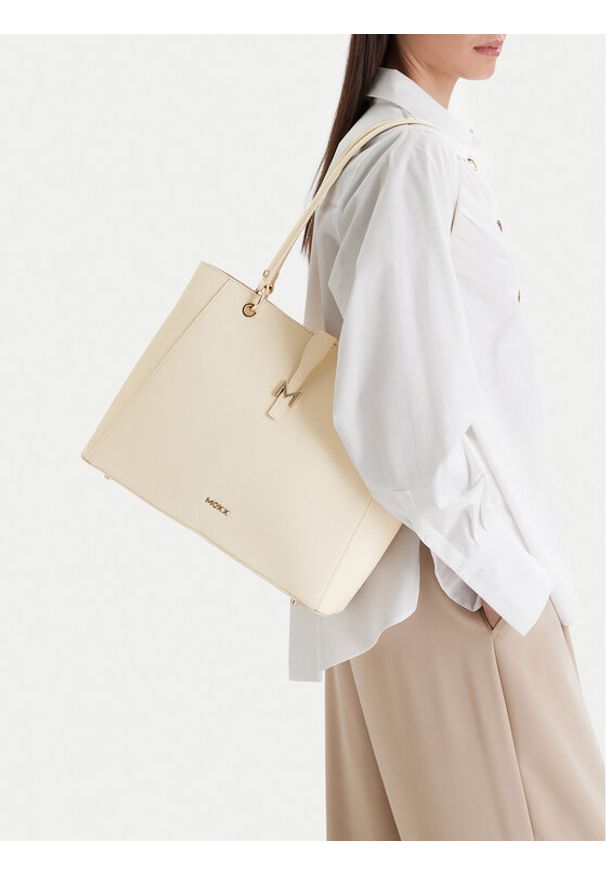 MEXX Torebka CEO-MEXX-B-005-09 Écru