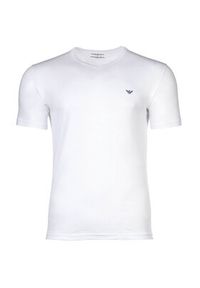 Emporio Armani T-Shirt 30562 Biały Comfort Fit. Kolor: biały