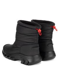 Hunter Śniegowce MFS9135WWU Czarny. Kolor: czarny. Materiał: materiał