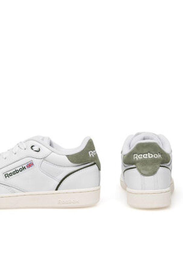 Reebok Sneakersy 100032937-M Biały. Kolor: biały. Materiał: skóra
