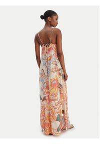 Maaji Sukienka letnia Japanese Summer Lily PT1930CLD003 Kolorowy Relaxed Fit. Materiał: wiskoza. Wzór: kolorowy. Sezon: lato #2