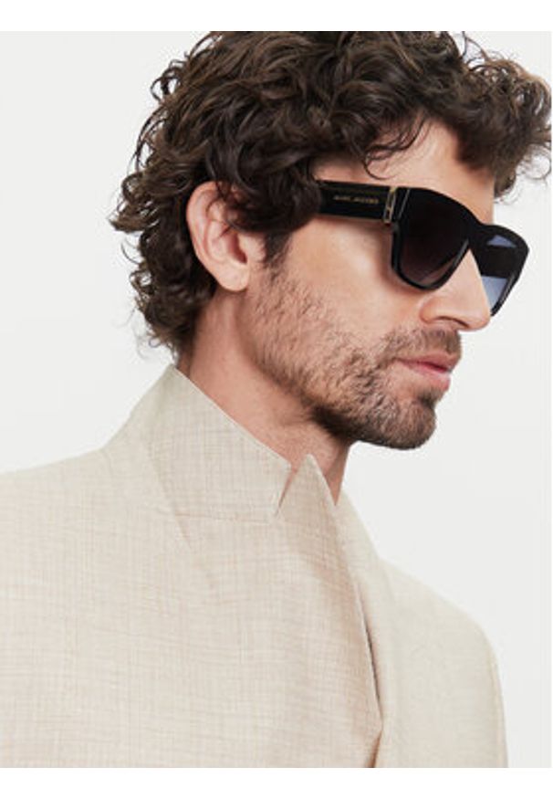 THE MARC JACOBS - The Marc Jacobs Okulary przeciwsłoneczne 842/S 207937 Czarny. Kolor: czarny