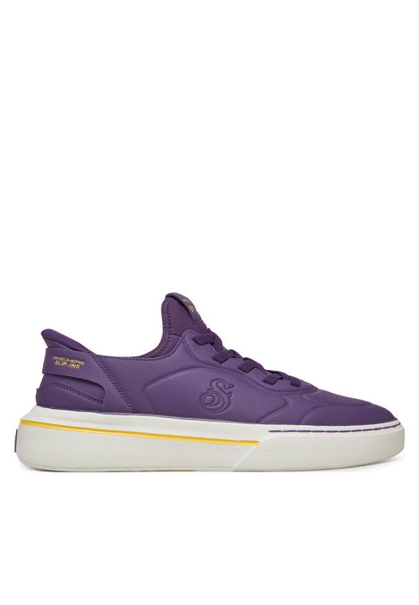 skechers - Sneakersy Skechers. Kolor: fioletowy
