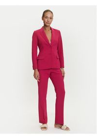 Tatuum Marynarka Lonesa 1 T2507.024 Różowy Slim Fit. Kolor: różowy. Materiał: syntetyk #3