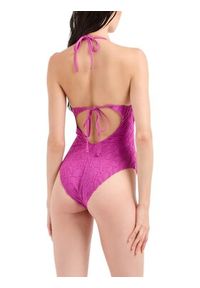 Emporio Armani Strój kąpielowy EW000788 AF12185 FA035 Różowy. Kolor: różowy. Materiał: syntetyk #3