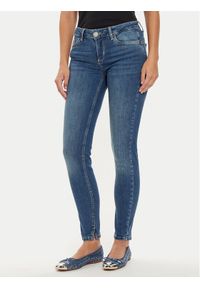 Liu Jo Jeansy UF4003 D4896 Granatowy Skinny Fit. Kolor: niebieski #1