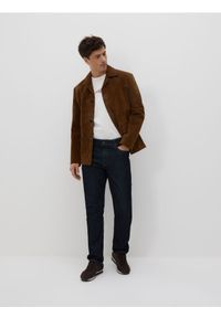 Reserved - Jeansy slim fit - granatowy. Kolor: niebieski #1