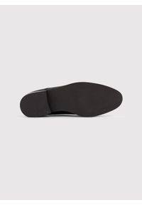 Pako Lorente - PAKO LORENTE – Czarne eleganckie buty męskie. Kolor: czarny, brązowy. Materiał: skóra. Styl: elegancki #4