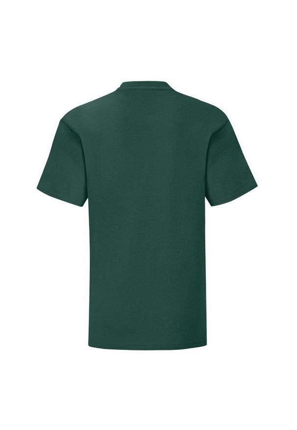 FRUIT OF THE LOOM - Koszulka Dziecięca Iconic 150 Plain T-shirt. Kolor: czerwony, wielokolorowy, zielony