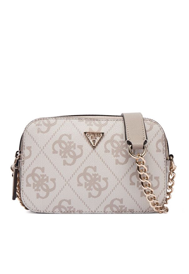 Torebka Guess. Kolor: beżowy