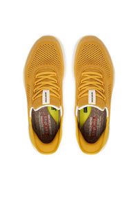 skechers - Skechers Sneakersy Slade Quinto 210810/YEL Żółty. Kolor: żółty. Materiał: materiał #2