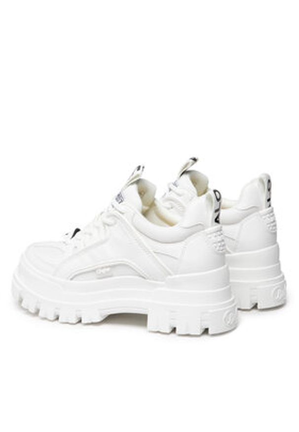 Buffalo Sneakersy Gldr Ct BN1622109 Biały. Kolor: biały. Materiał: skóra